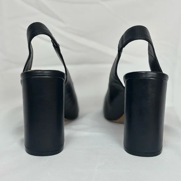 Vince Camuto Almista Chunky Heels Slingbacks Pumps - Picture 3 of 5